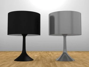flos spun lamp 3D Model
