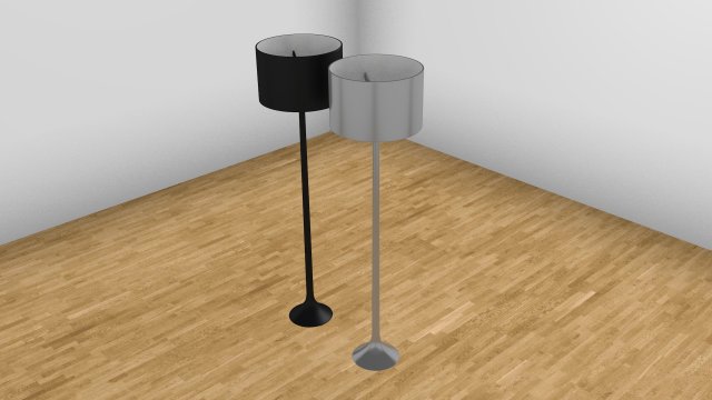 flos spun lamp Model 3D .c4d .max .obj .3ds .fbx .stl .blend 