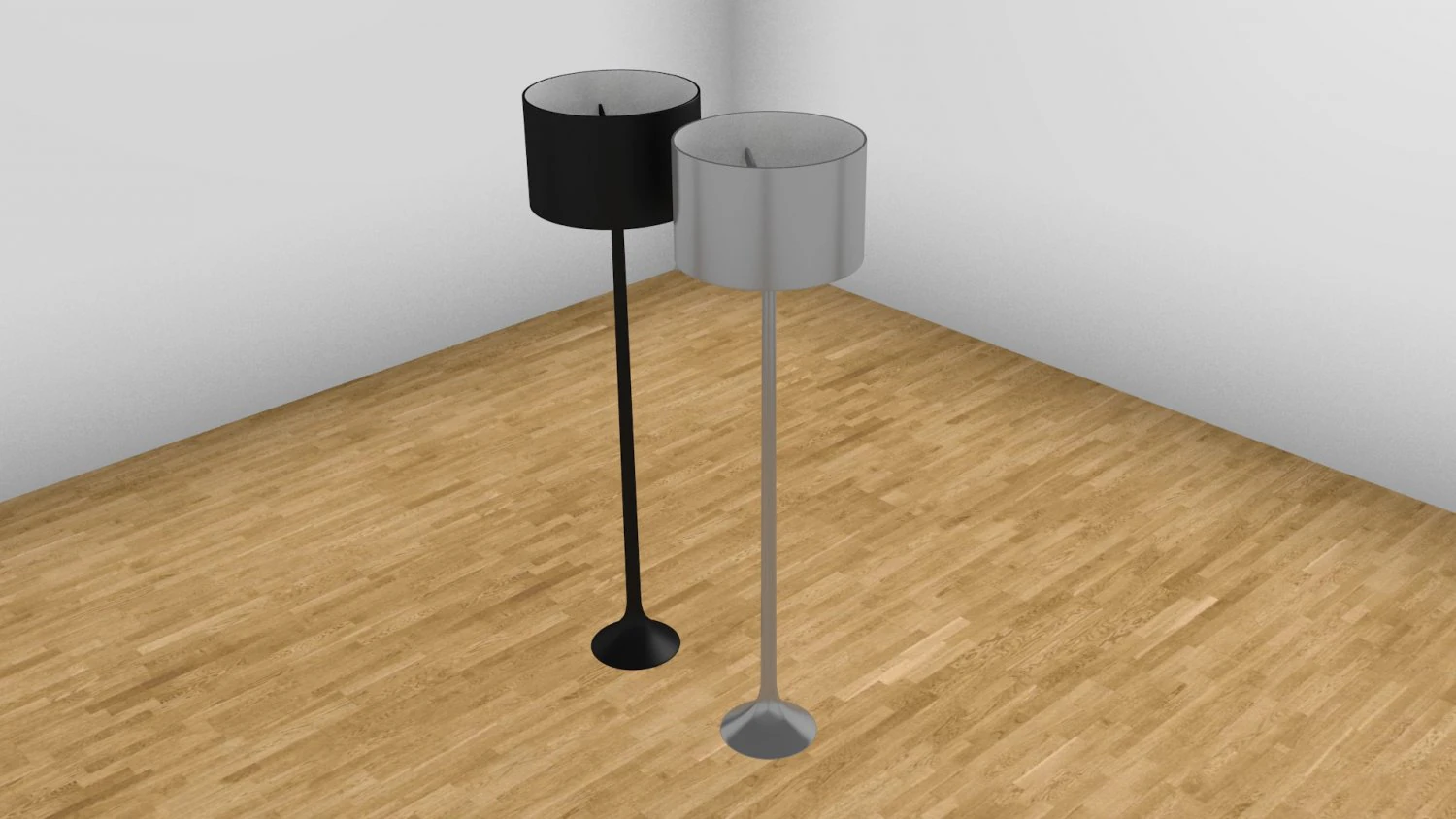 flos spun lamp 3D Model .c4d .max .obj .3ds .fbx .stl .blend