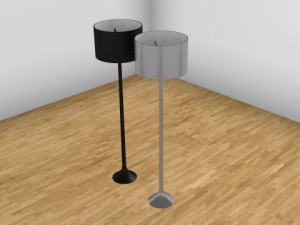 flos spun lamp 3D Model