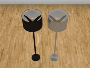 flos spun lamp Model 3D