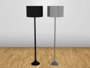 flos spun lamp 3D Model