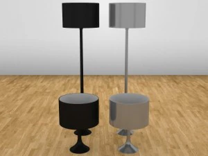 flos spun lamp pack 3D Model