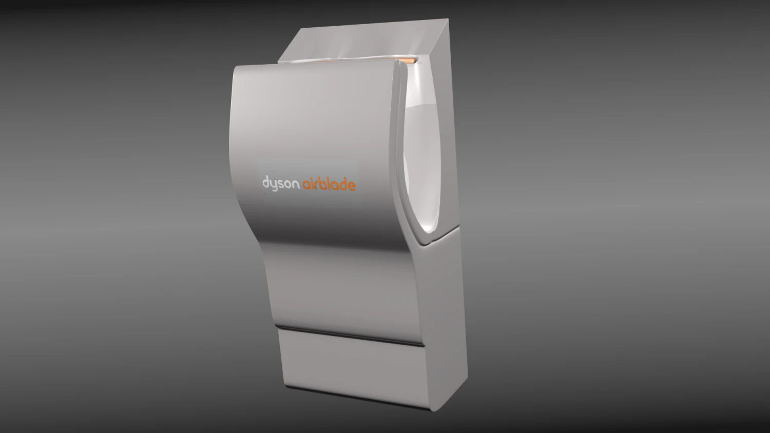dyson airblade 3D Model .c4d .max .obj .3ds .fbx .stl .blend