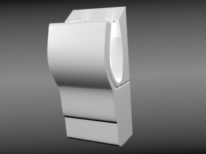 dyson airblade 3D Модель