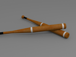 baseball bat 3D Model