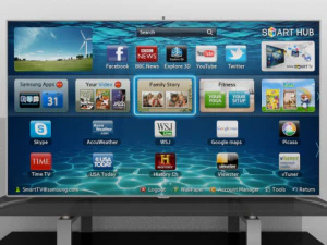samsung f8000 smart tv 3D Model