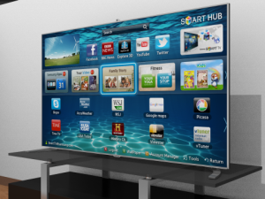 samsung f8000 smart tv 3Dモデル