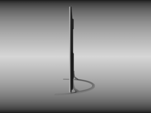 samsung f8000 smart tv 3Dモデル