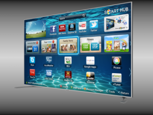 samsung f8000 smart tv 3Dモデル