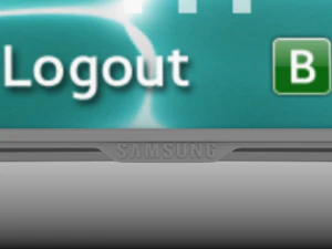 samsung f8000 smart tv 3D Model