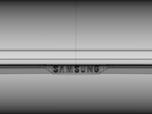 samsung f8000 smart tv 3Dモデル