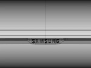 samsung f8000 smart tv 3D Model
