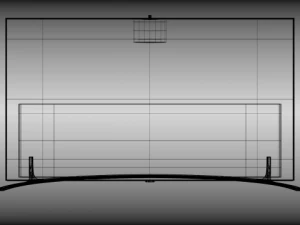 samsung f8000 smart tv 3D Model