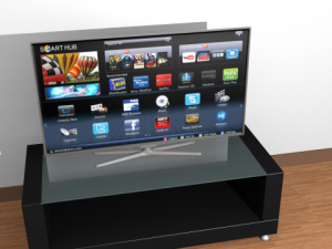 samsung smart tv 3D Model