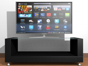 samsung smart tv 3D Model