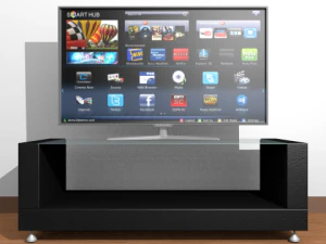 samsung smart tv 3D Model