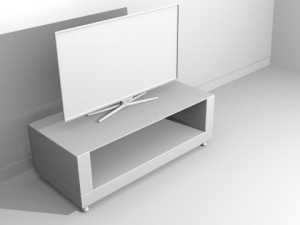 samsung smart tv 3D Model