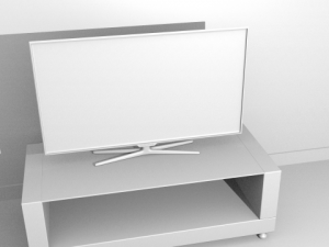 samsung smart tv 3D Model