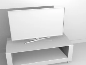 samsung smart tv 3D Model