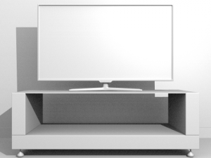 samsung smart tv 3D Model