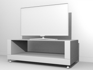 samsung smart tv 3D Model