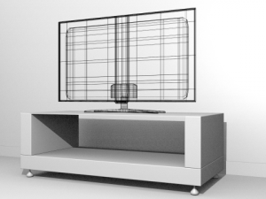 samsung smart tv 3D Model