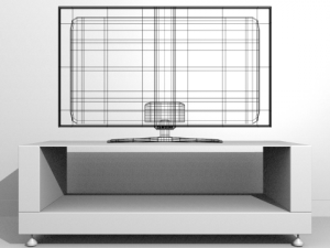 samsung smart tv 3D Model
