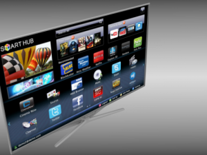 samsung smart tv 3D Model