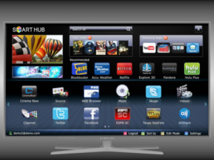 samsung smart tv 3D Model