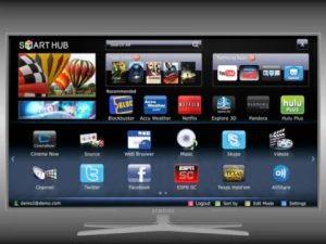 samsung smart tv 3D Model