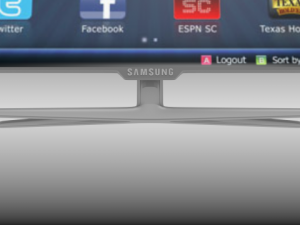 samsung smart tv 3D Model