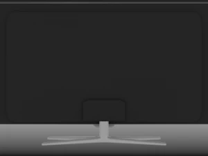 samsung smart tv 3D Model