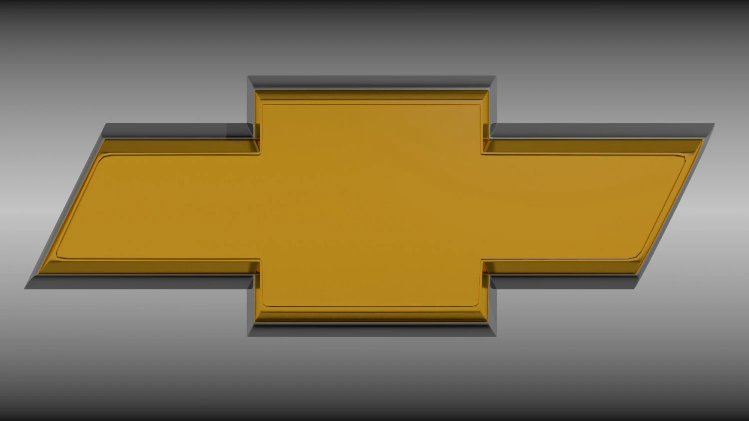 logo della Chevrolet Modello 3D .c4d .max .obj .3ds .fbx .stl .blend