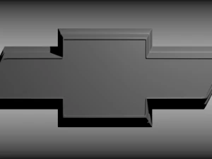 logo della Chevrolet Modello 3D