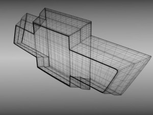 chevrolet logo 3D Model