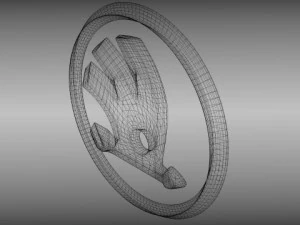 skoda logo 3D Model