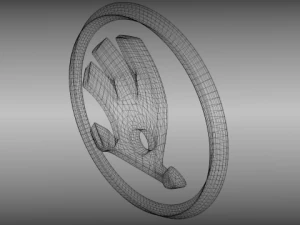 skoda logo 3D Model