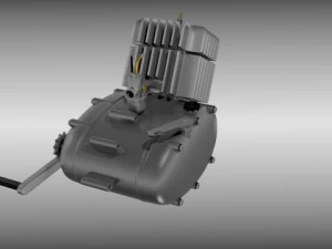 moped engine 3D Model