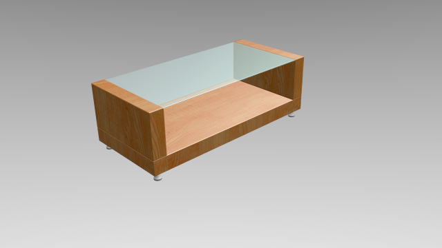 coffe table 3D 모델 .c4d .max .obj .3ds .fbx .stl .blend 