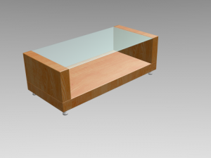 coffe table 3D Model