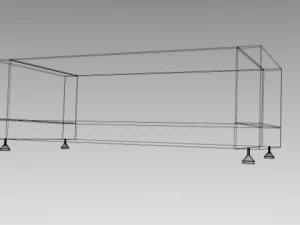 mesa de caf&eacute; Modelo 3D