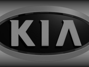 kia logo 3D Model