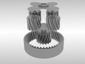 planetary gears Modelo 3D