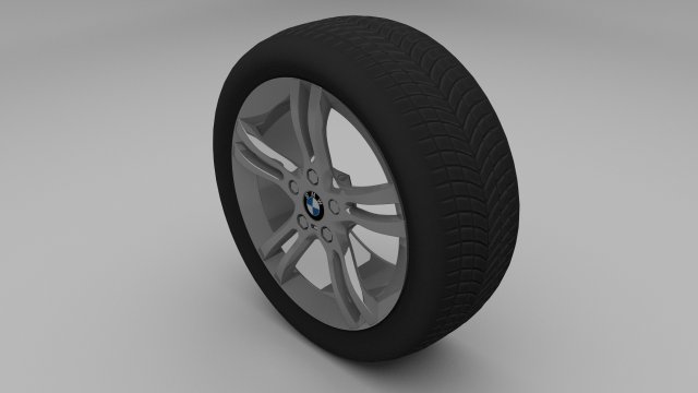 bmw wheel Modello 3D .c4d .max .obj .3ds .fbx .stl .blend 