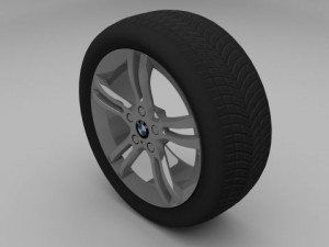 bmw wheel Modèle 3D