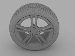 ruota bmw Modello 3D