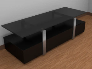 tavolo tv Modello 3D