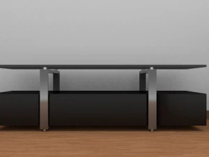 tv table 3D Model