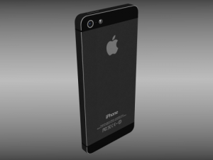 iphone 5 Modelo 3D